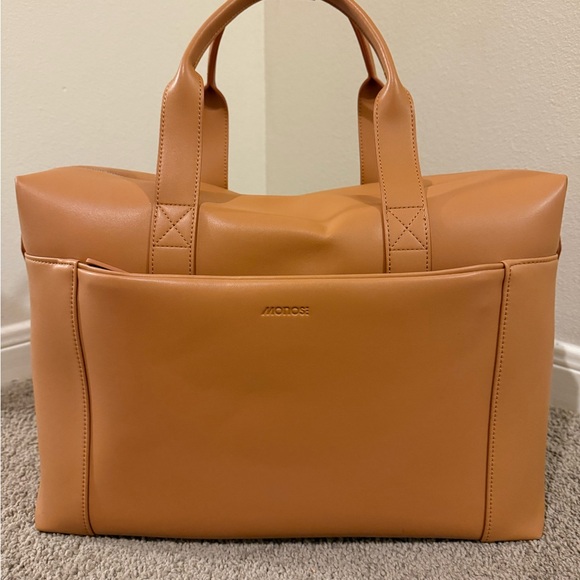 Monos Handbags - Monos Metro Duffel - Saddle Tan